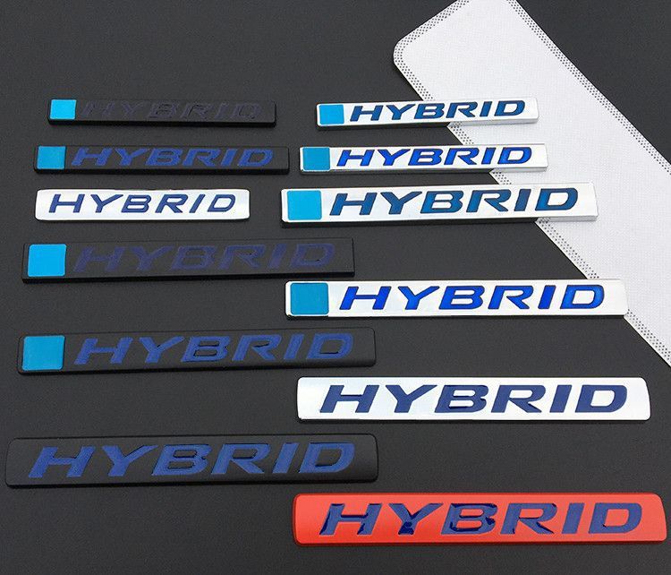 Suitable for Honda Civic, Accord, Fit Hybrid Power Vehicle Logo, Hybrid, Odyssey, Jade, Haoying Logo, Rear Side Logo
