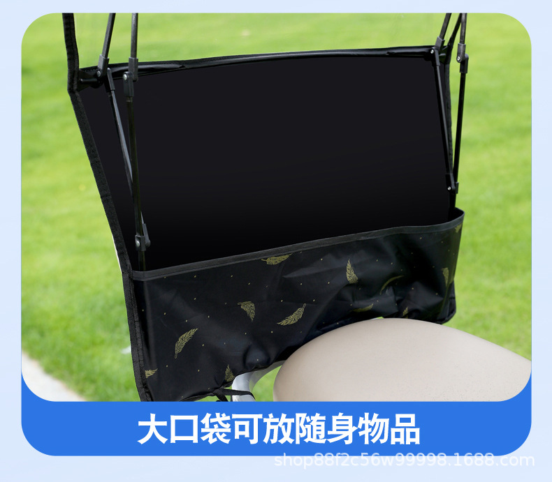New model of electric vehicle rain canopy, retractable and foldable, windproof cover for electric bikes, motorcycle sunshade, rain protection canopy