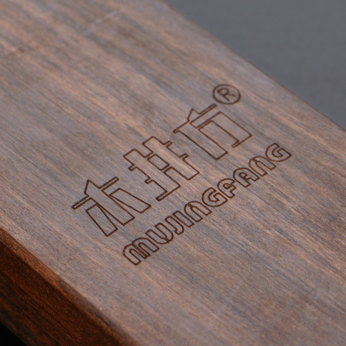 Mujing square planer woodworking tool desktop ebony wood planer Japanese planer Japanese style European style