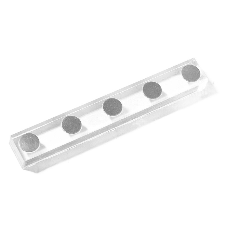 Wholesale Japanese nail art chessboard nail tow crystal base metal finger tow student practice rack display holder nail tow