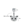 Rich 1.6 mm/pole 8 mm long