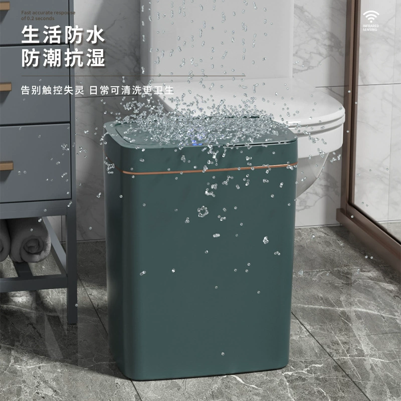 Smart induction garbage can, custom-made