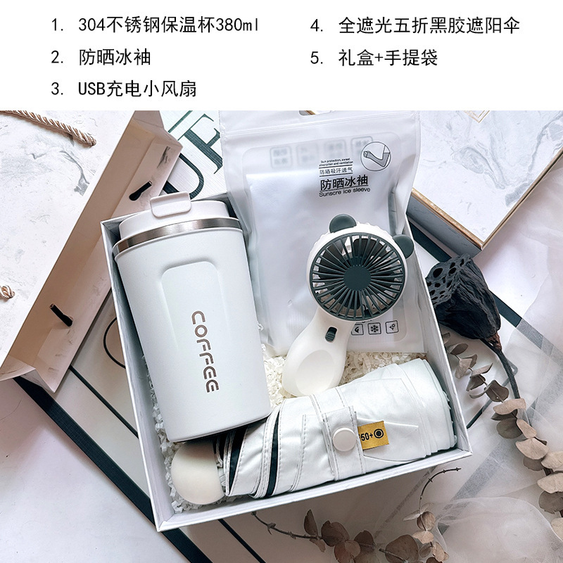 Logotipo de la compañía de grabación de la reunión anual del personal beneficios de cumpleaños regalos de incorporación 38 regalos de negocios del día de la mujer