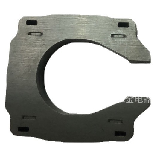 厂家制造电机铁芯 U型铁芯 直流电机 罩极电机定转子芯片