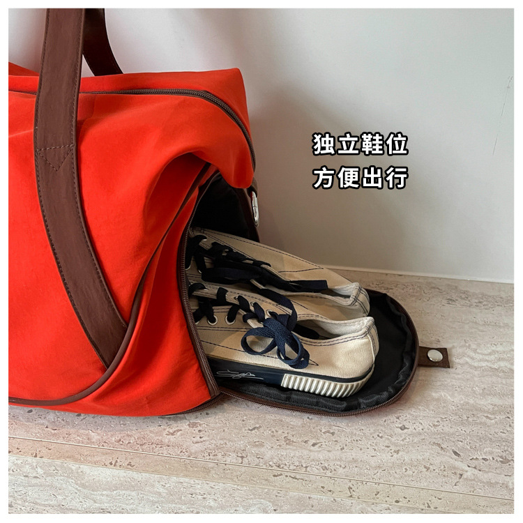 Leichte große Reisetasche für Damen, Geschäfts- und Fitnesstasche