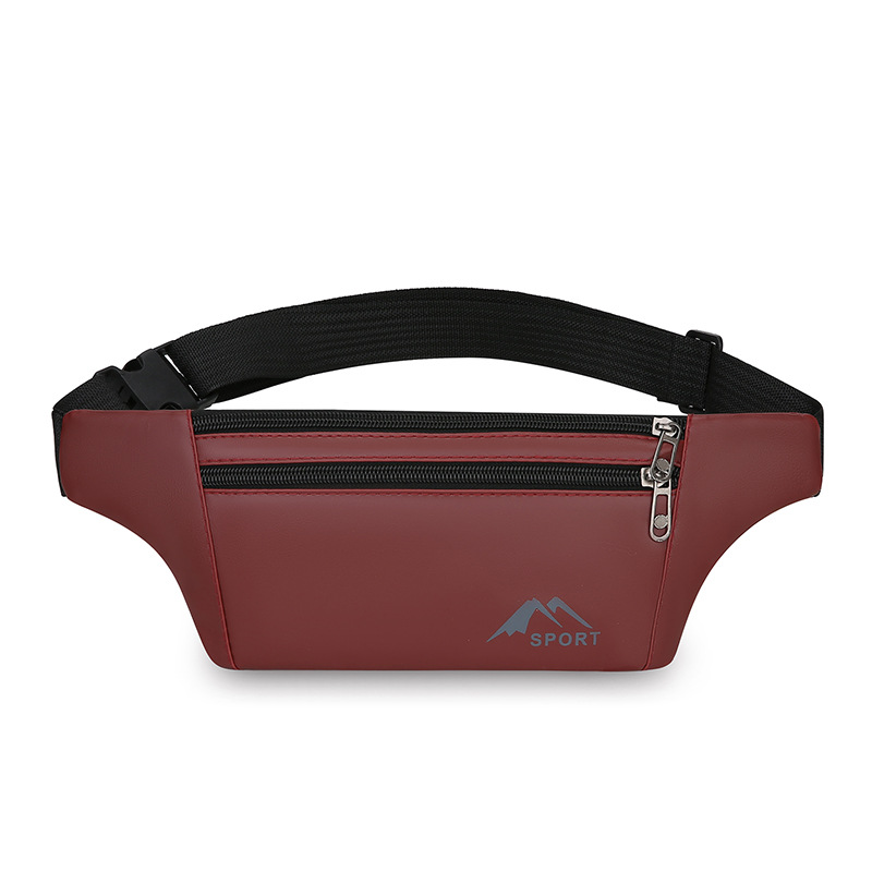 Bolsita de ocio deportivo de comercio exterior, bolsa de teléfono móvil de fitness para correr y montar, bolsa de mensajero de un solo hombro portátil multifuncional, de moda
