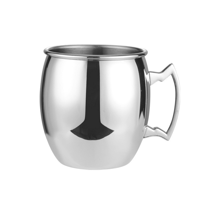 Taza ligera de plata 530Ml