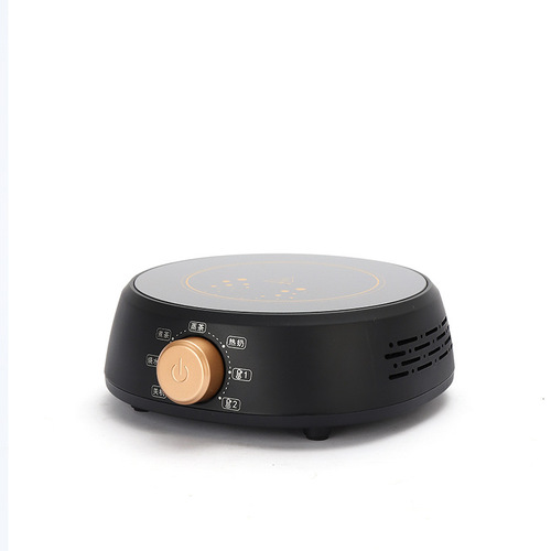Electric Ceramic Stove Tea Kettle Mini Electric Heater for Boiling Water, Brewing Tea, and Keeping It Warm — Smart, Compact Induction Cooktop for Home Use