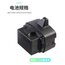 新佳CS-220S探照灯专用铅酸蓄电池免维护12V5.5A应急充电铅酸电池