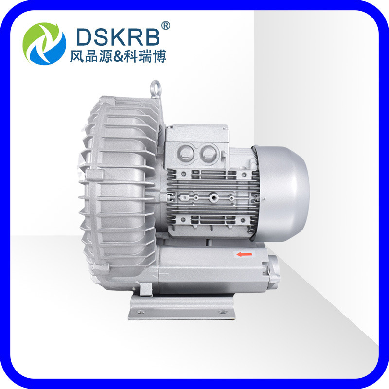 现货供应 玻璃瓶吹水专用漩涡气泵 GB-18000大功率干瓶高压鼓风机