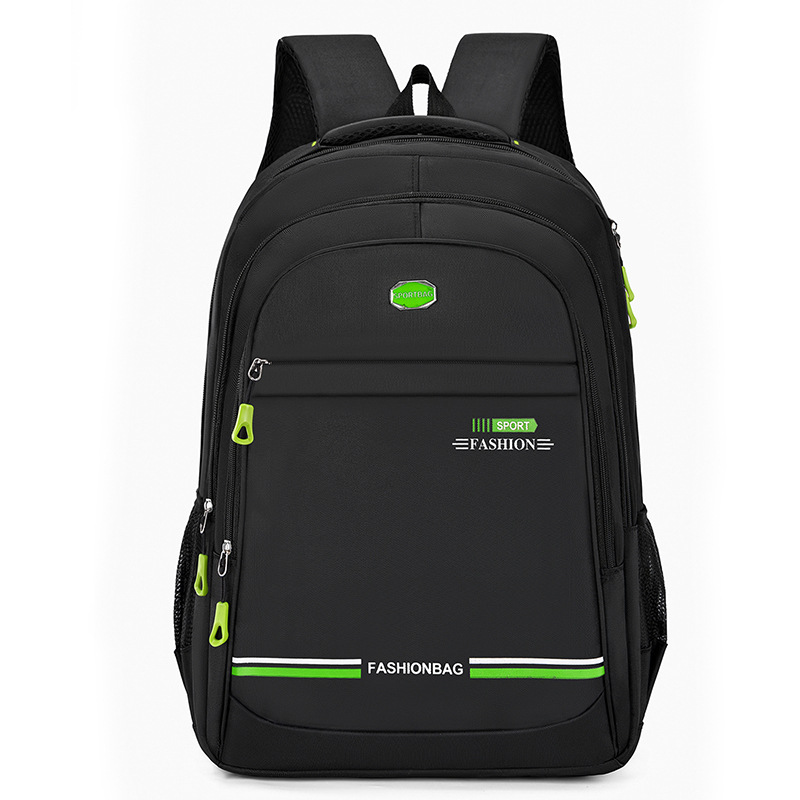 Mochila informal transfronteriza para hombres, mochila para computadora de viaje al aire libre de negocios, mochila para computadora de 15,6 pulgadas para estudiantes de secundaria