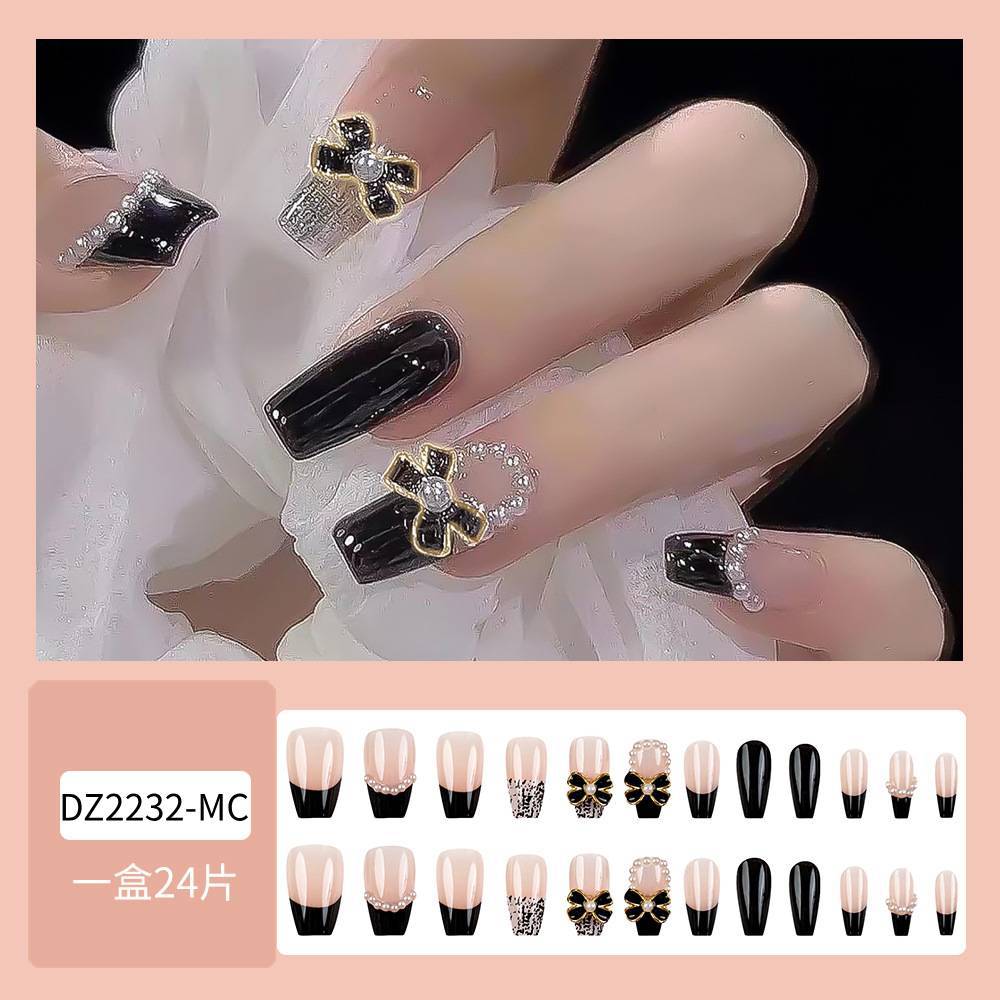 Uña falsa transfronteriza, uñas cortas y largas, uñas desmontables, uñas, uñas