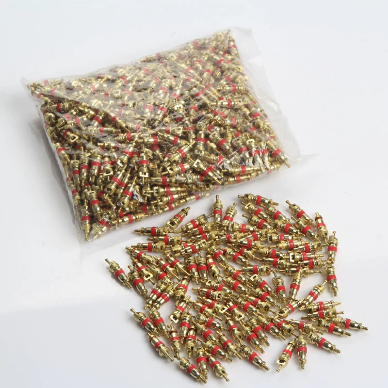 Завод прямой 9001 цинковый сплав пластина сердечник клапана красная газовая игла надувная игла вакуумная насадка сердечник 100 шт./Пластина