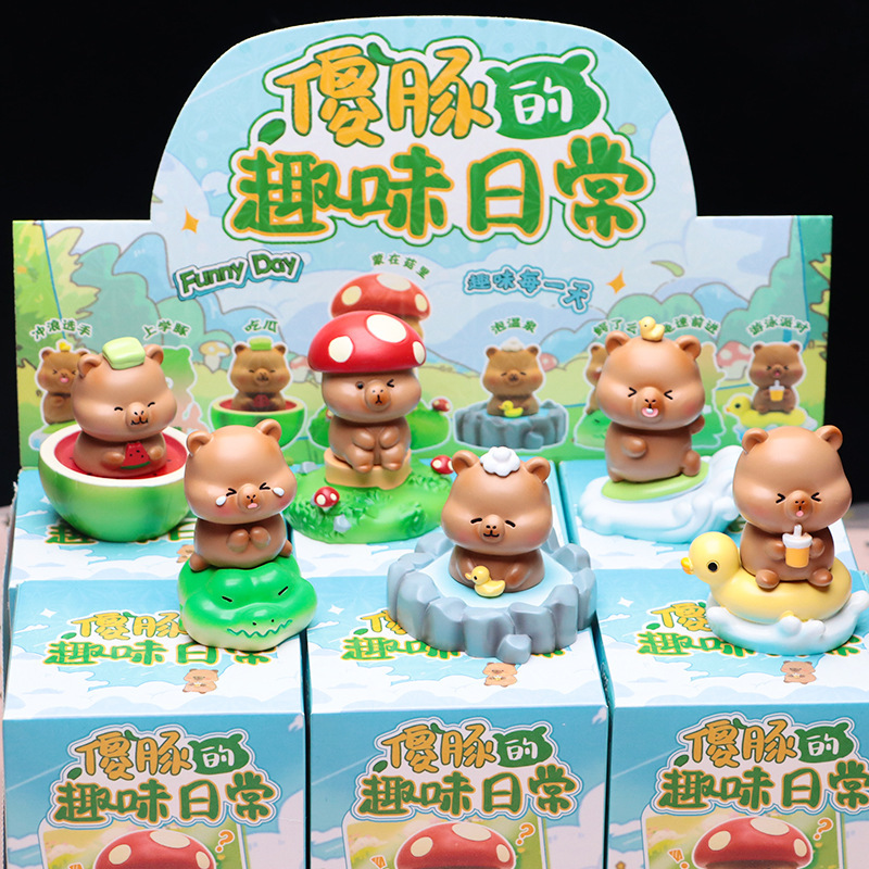 トレンディな小さなマリア ブラインド ボックス クリエイティブかわいい漫画レインボー ポニー フィギュア子供の誕生日プレゼントの小さな装飾品|undefined