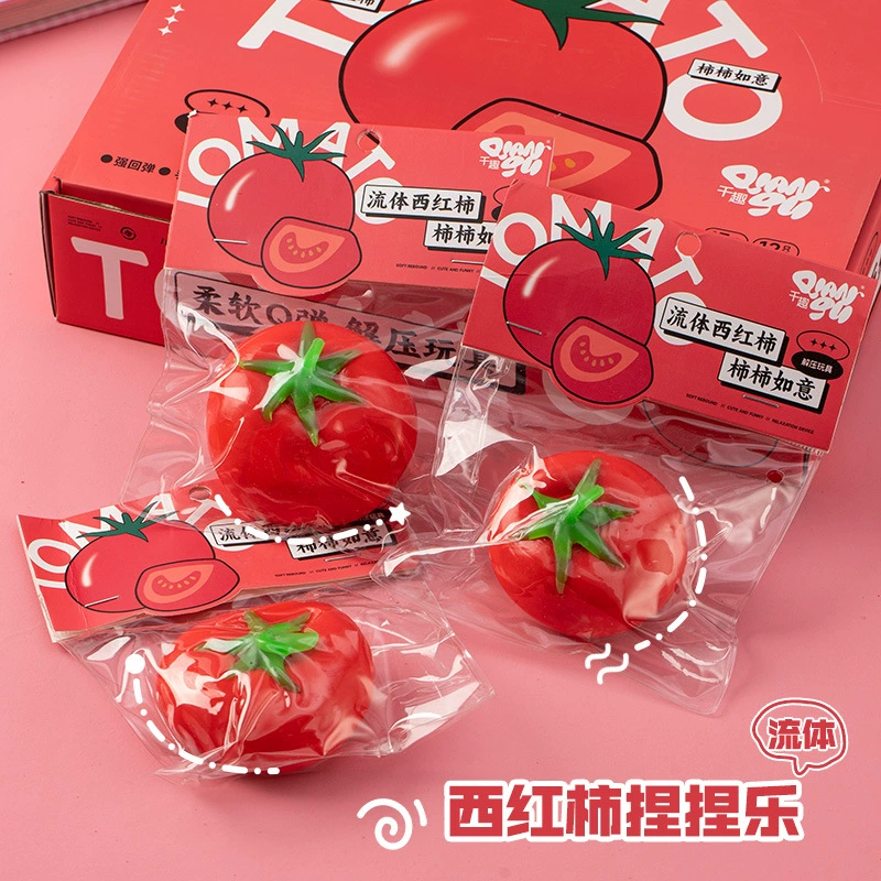 Qianqu жидкие помидоры щепотка может сформировать имитацию фруктов
