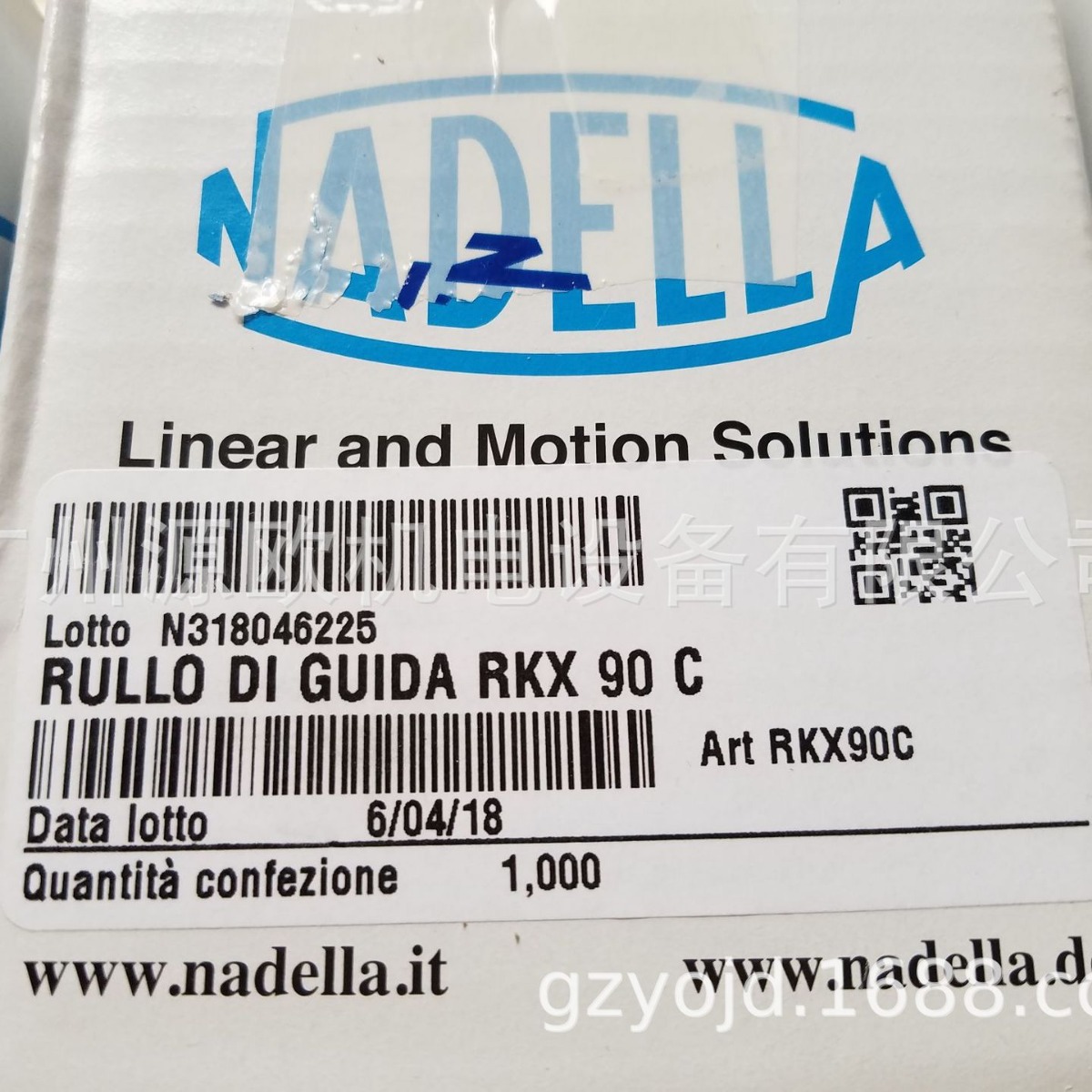 FG70125EEM 供应德国NADELLA滚轮轴承 FG70125EE