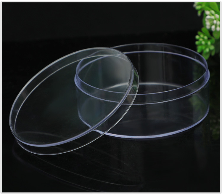 Round Plastic Transparent Candy Food Packaging Storage Box display picture 2