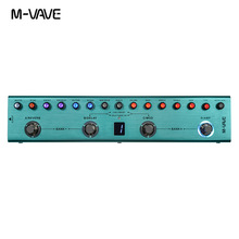M-VAVE 电吉他效果器综合效果器延迟混响TANK-G跨境亚马逊