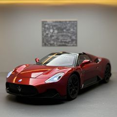 Chezhi 合金車モデル 1:24 マーシャ MC20 コンバーチブルスポーツカー音と光プルバック子供のおもちゃモデル装飾品ドロップシッピング