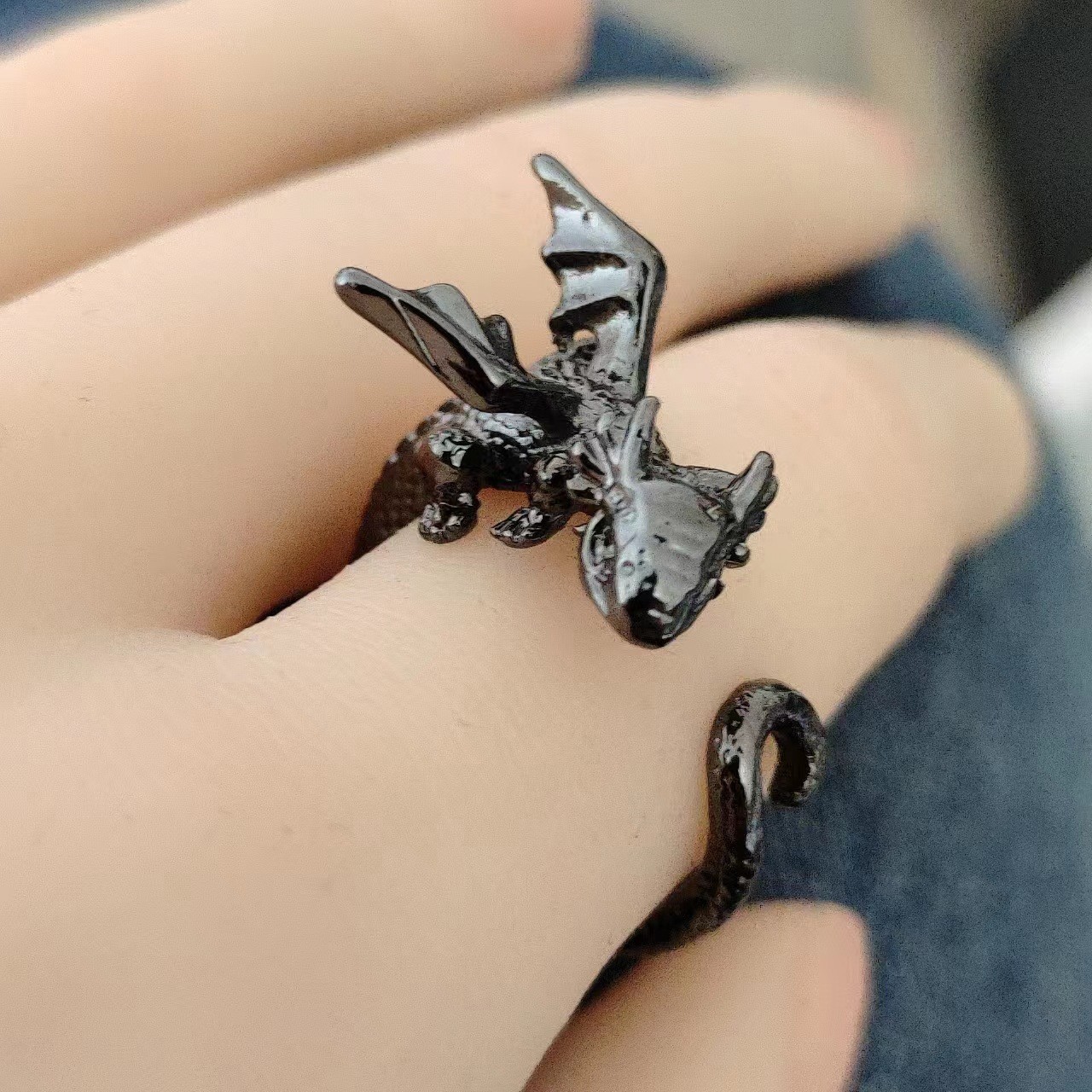 cute fashionable design ring