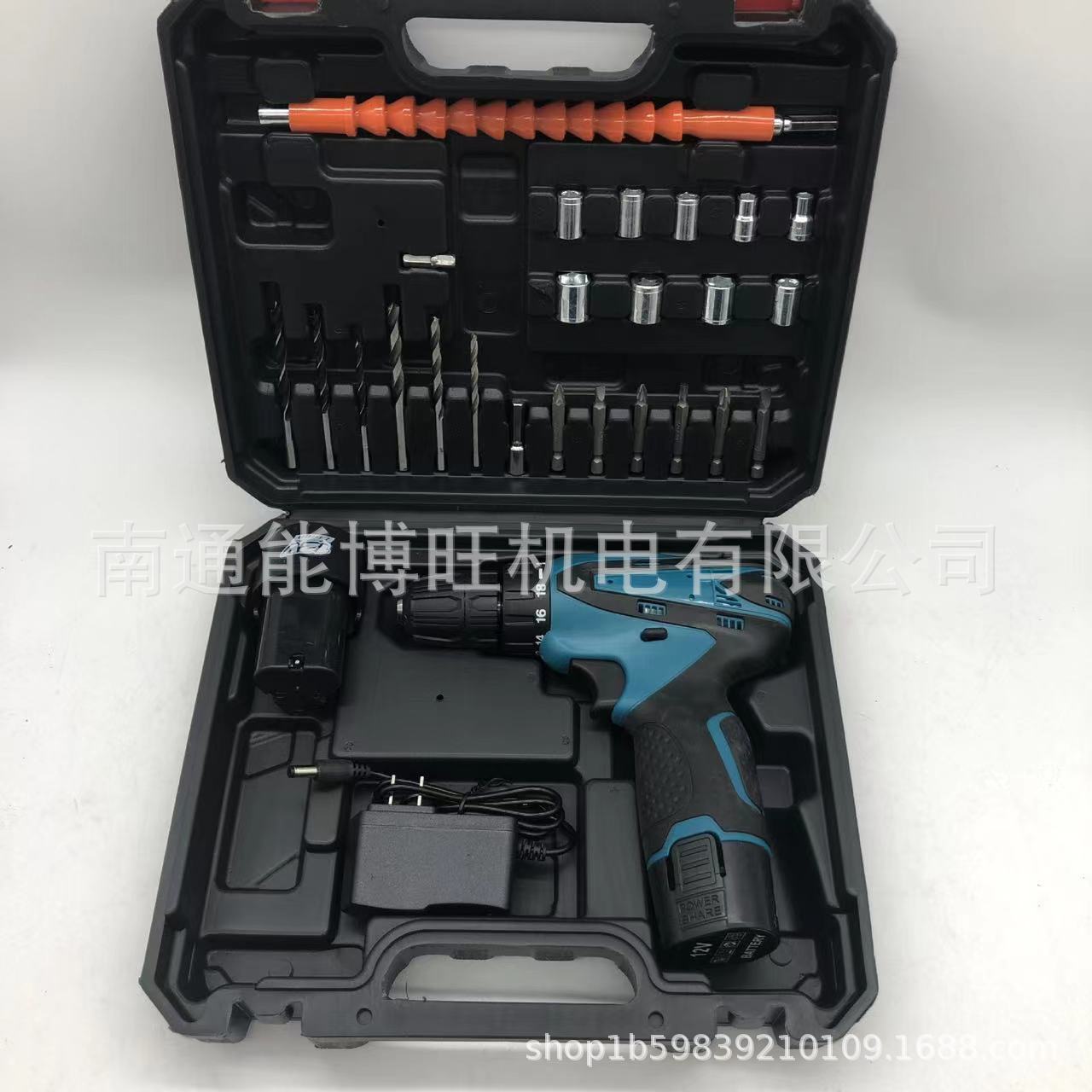 Directo de fábrica 12V taladro eléctrico de carga taladro eléctrico taladro de litio 21V taladro eléctrico comercio exterior para taladro de mano transfronterizo