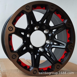 F99849 16 inch 6x 139.7 Shengbo off-road wheels car aluminum alloy wheels
