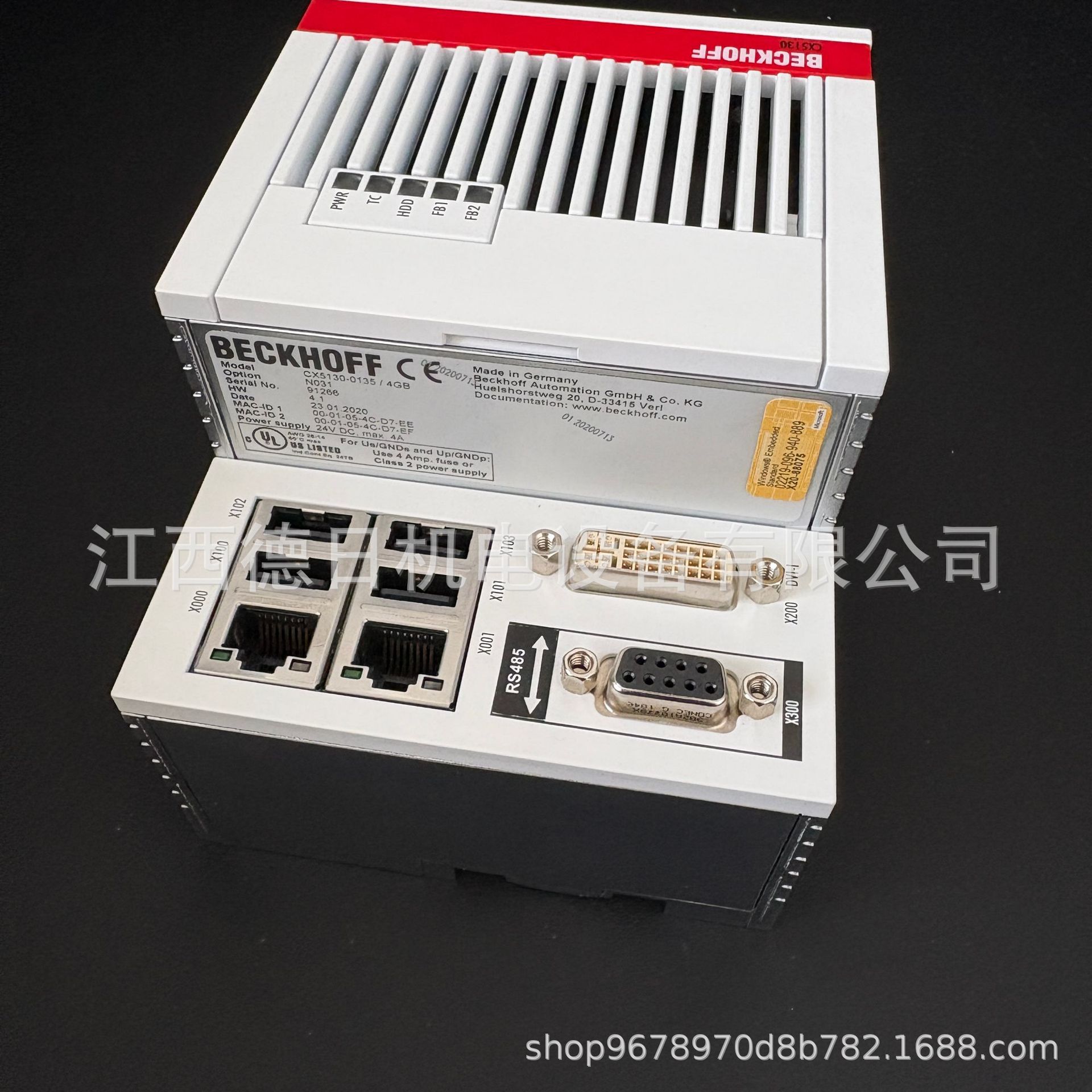 CX5130-135 倍福控制器 #现货议价