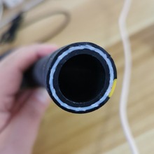 高压防爆管耐磨高压风管水管PVC风炮管冲洗水管三胶两线高压胶管