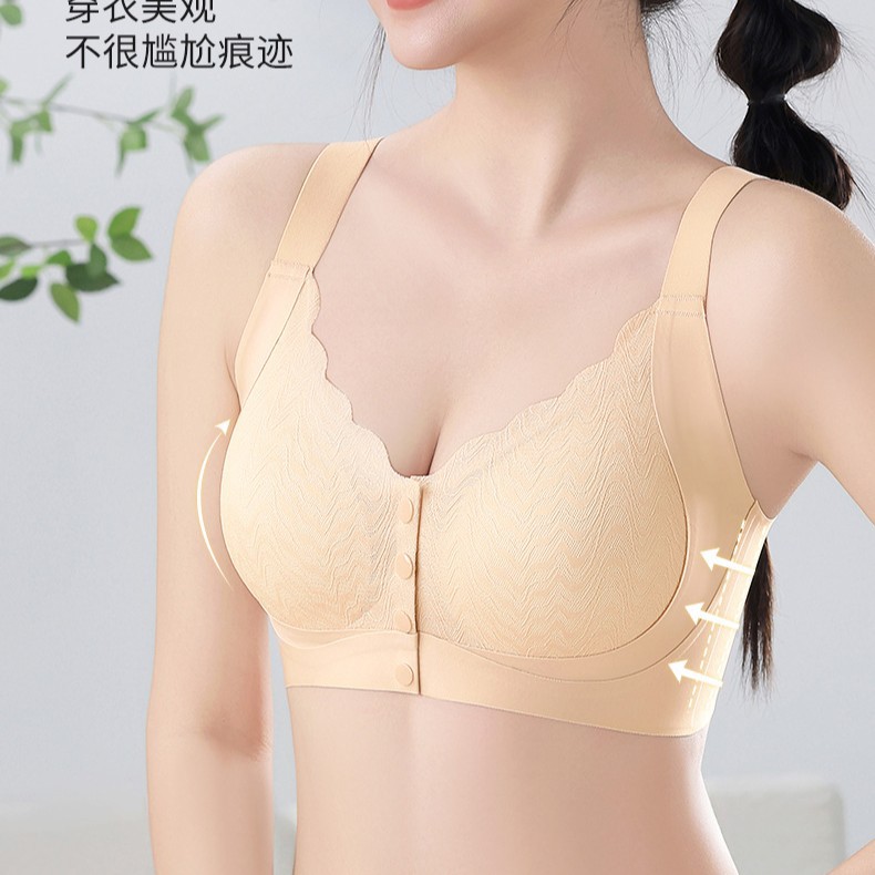 Venta directa de fábrica comercio electrónico transfronterizo Sudeste de Asia Vietnam Tailandia damas talla grande sujetador lateral de recogida cómoda
