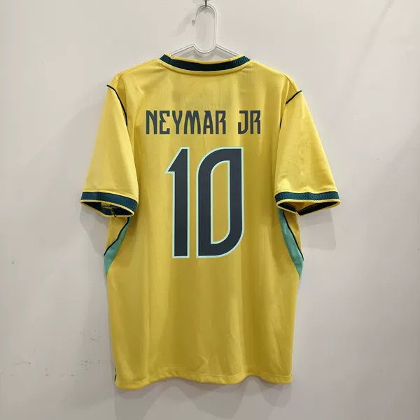 2026 World Cup Brazil Home and Away Jerseys No. 10 Neymar No. 7 Vinicius Fan Version Football Uniforms