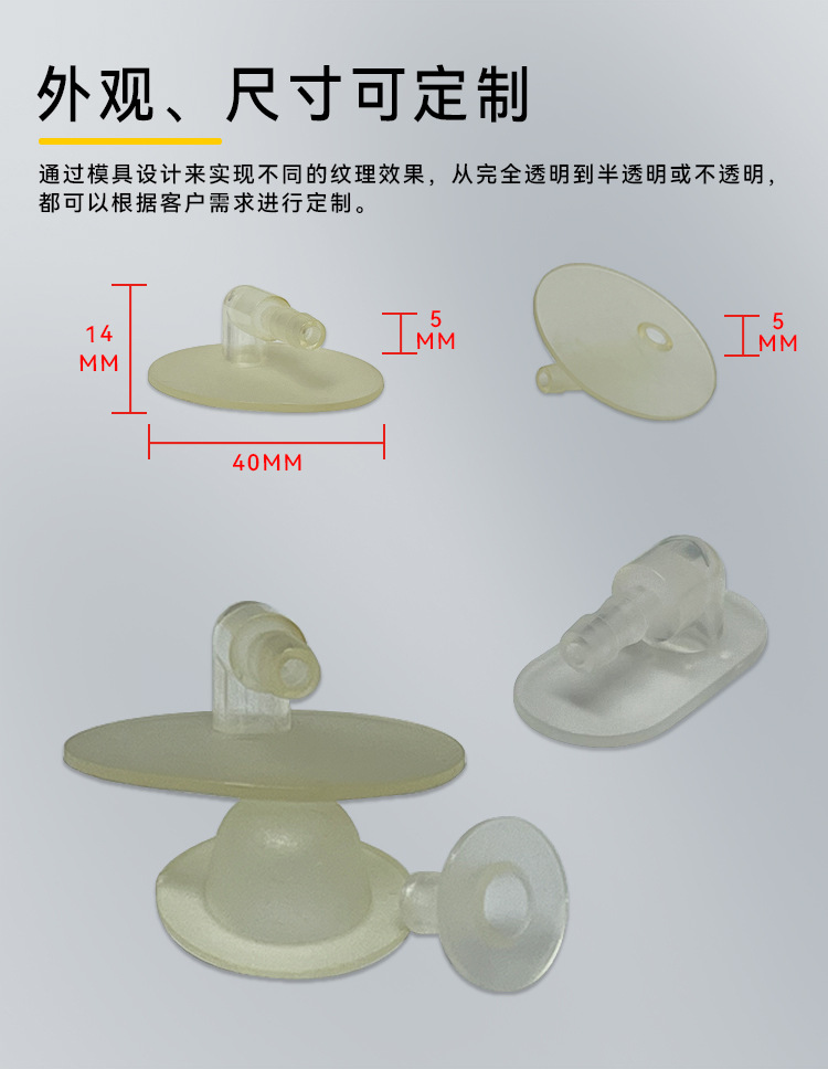 四详情页外观、尺寸可定制