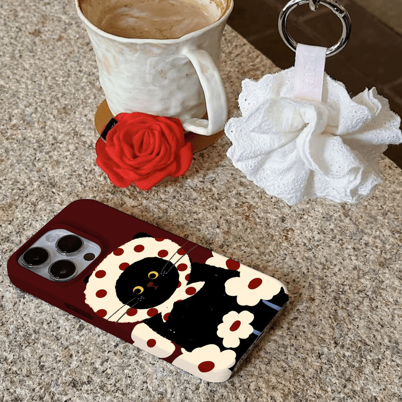 【Halo Trendy Shell House】New Korean Single-Layer Film Suitable for Apple 15Pm Phone Case 1416 【Halo Trendy Shell House】New Korean Single-Layer Film Suitable for Apple 15Pm Phone Case 1416
