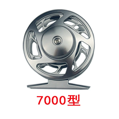 Cixi manufacturer's flushing all metal front wheels leaked flying fishing wheel light flies, fish buckle fishing wheels to swap left and right hands