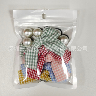 Bolsa de playa Bugg Bag 12 flores perlas DIY accesorios de moda bolsas de agujero Bugg hebilla image 13