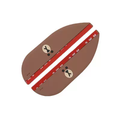 Mirror Rain Shield, Car Window Rain: Rearview mirror rainproof sticker