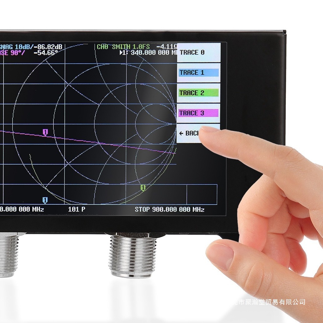 3G 4寸 矢量网络分析仪SAA2N NanoVNA V2 铁盒装 送EVA包默认项