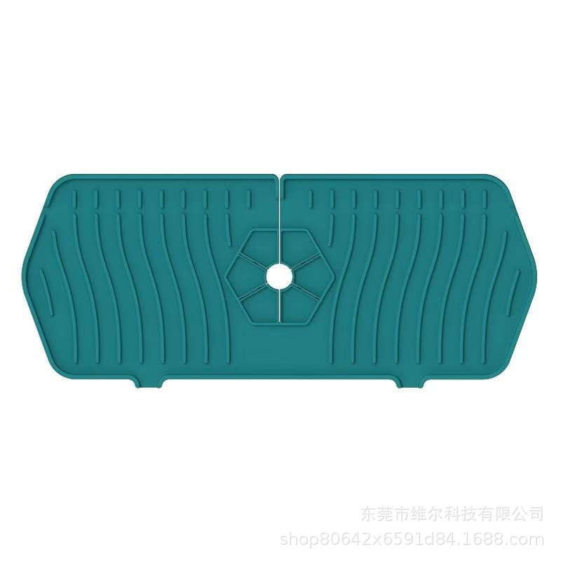 35.4*14.4CM 배수 매트 녹색