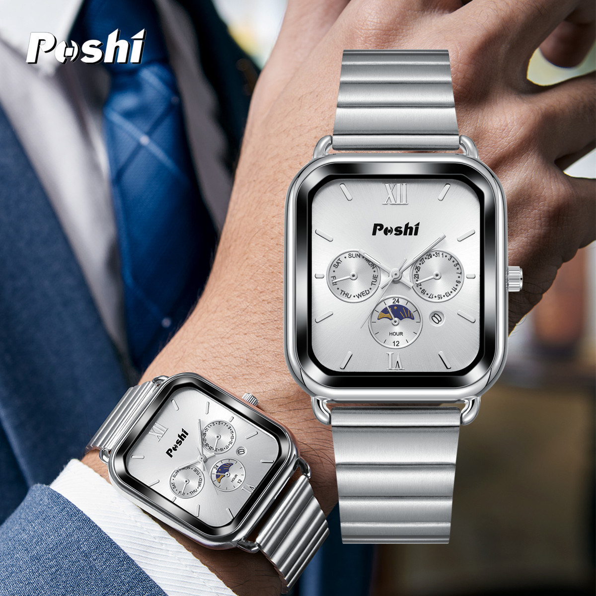 2025 nuevo reloj de moda para estudiantes de secundaria y preparatoria, calendario casual simple, reloj de cuarzo deportivo universal para mujer y hombre