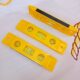 Thickened aluminum alloy engineering level strong magnetic force multi-function level measuring tool plus magnetic ruler wholesale