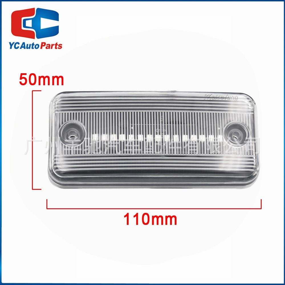 Aplicable a Fiat Citroën Renault Jeep Volvo FE pan de automóviles cuchillas laterales luces laterales de dirección