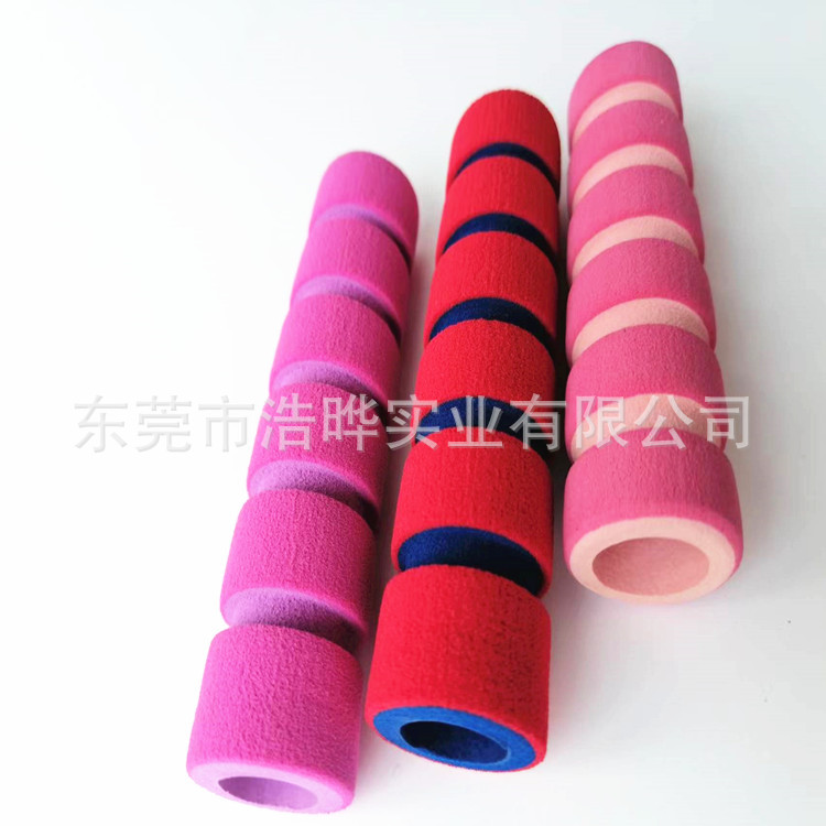 直销eva发泡高尔夫胶皮实心柱 海绵实心管 nbr高硬度瑜伽棒子