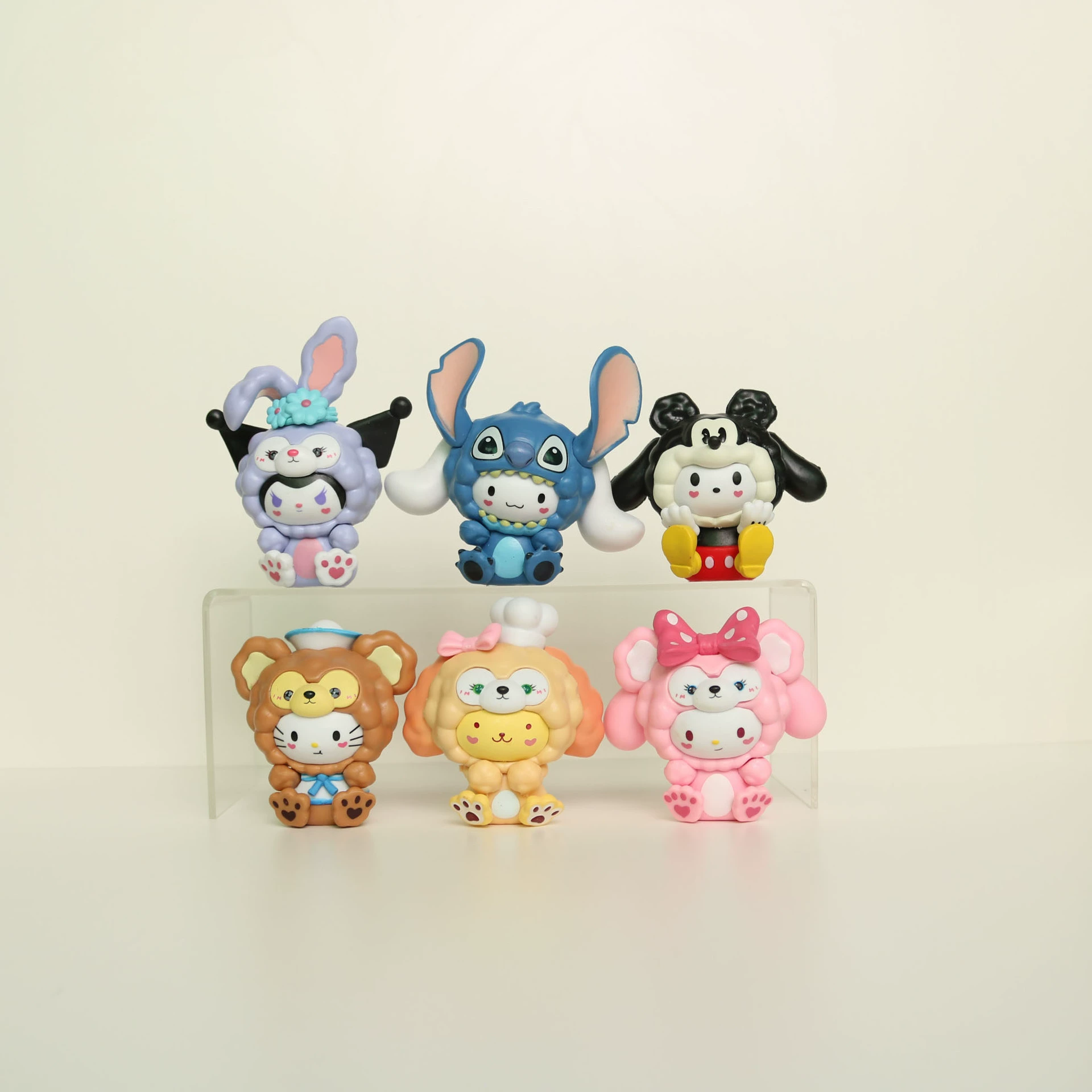 Creative doll, minifigure, toy, accessory, creative gift