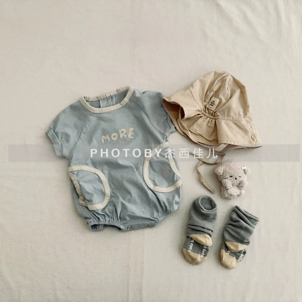 Blue (excluding hat)