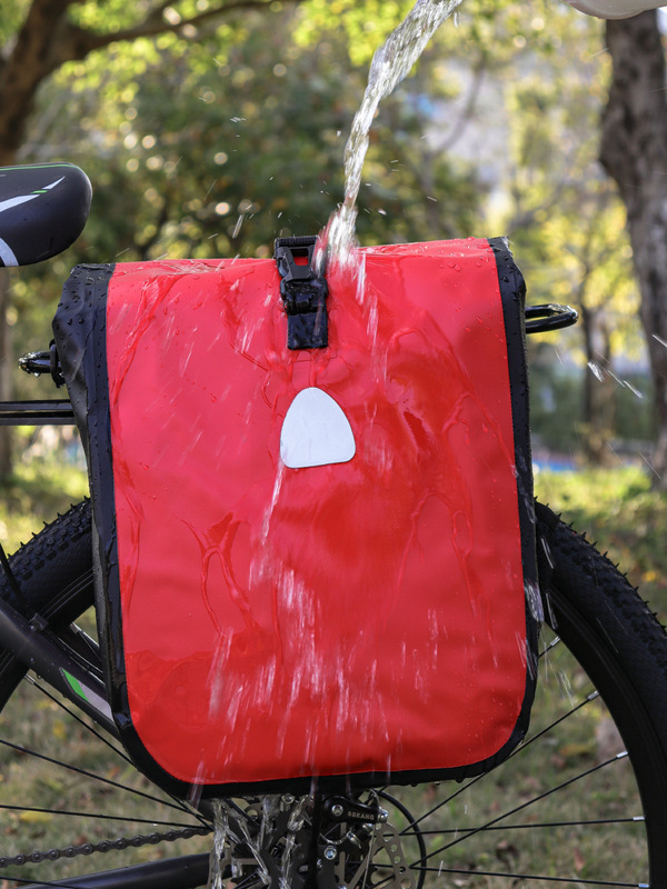 自転車テールバッグ、サイクリングバックパック、メンズ防水バッグ、乾湿分離クロスボディバッグ、ショルダーツールバッグ、パニアバッグ、リアシートバッグ|undefined