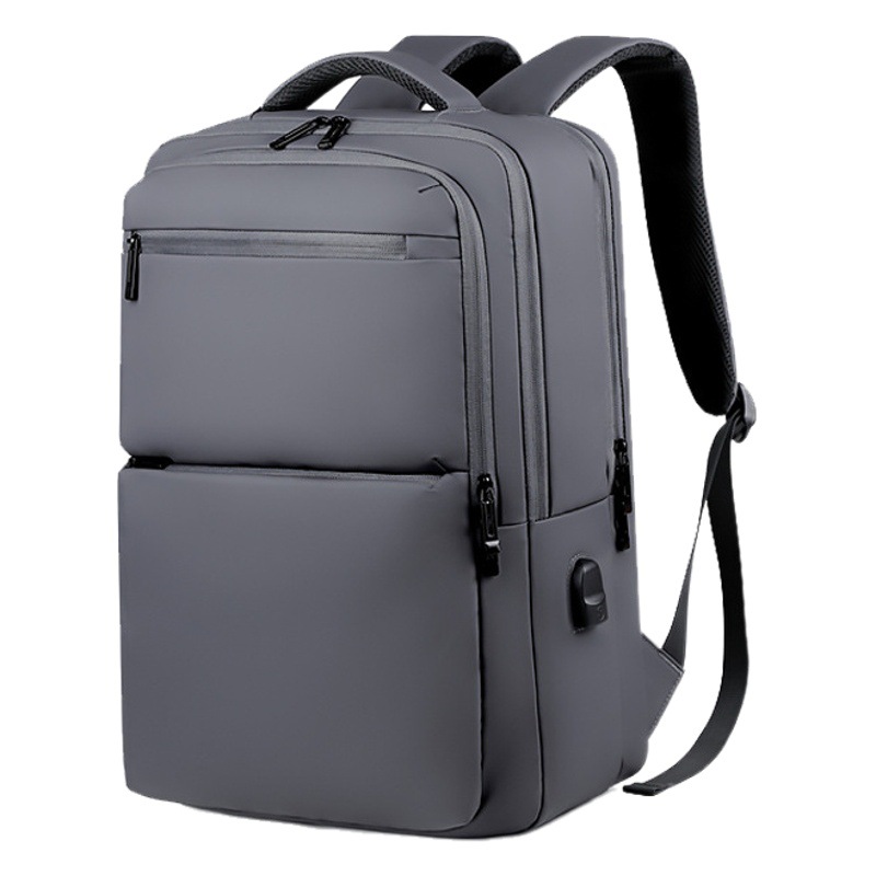 Cross-Border Men's Large-Capacity Backpack, Fashionable Women's Backpack, Trendy and High-End Commuter Computer Bag, Travel Waterproof School Bag