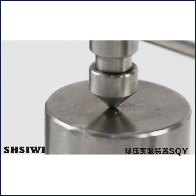 볼 압력 테스터 SQY 볼 압력 테스트 장치 볼 압력 열 저항 볼 압력 테스트 장치 감지기를 생각하십시오