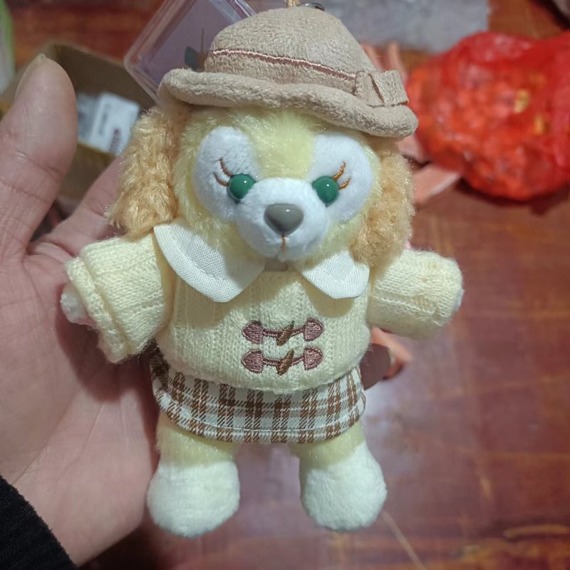 新しい上迪春リナベルペンダントぬいぐるみかわいいスクールバッグキーホルダーペンダントクリスマスギフト|undefined