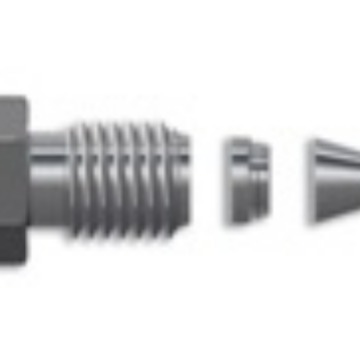 5062-2418 安捷伦Agilent带短螺钉 (S) 的不锈钢接头 内径1.6mm