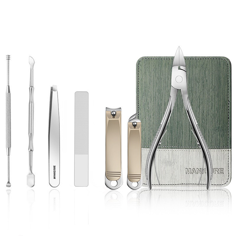 Set de 7 piezas Vertical Green