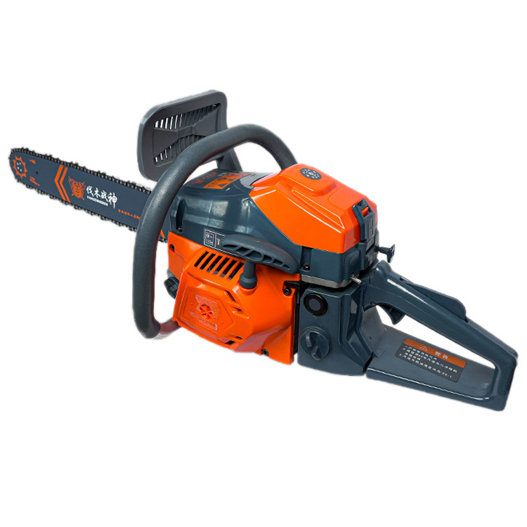 9800林场用汽油锯高碳钢导板 海润58气缸 升级3排气孔 散热快